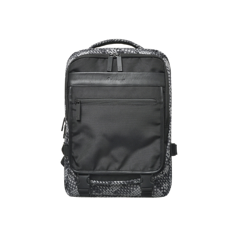 KIND SQUARE BACKPACK (GRAY)