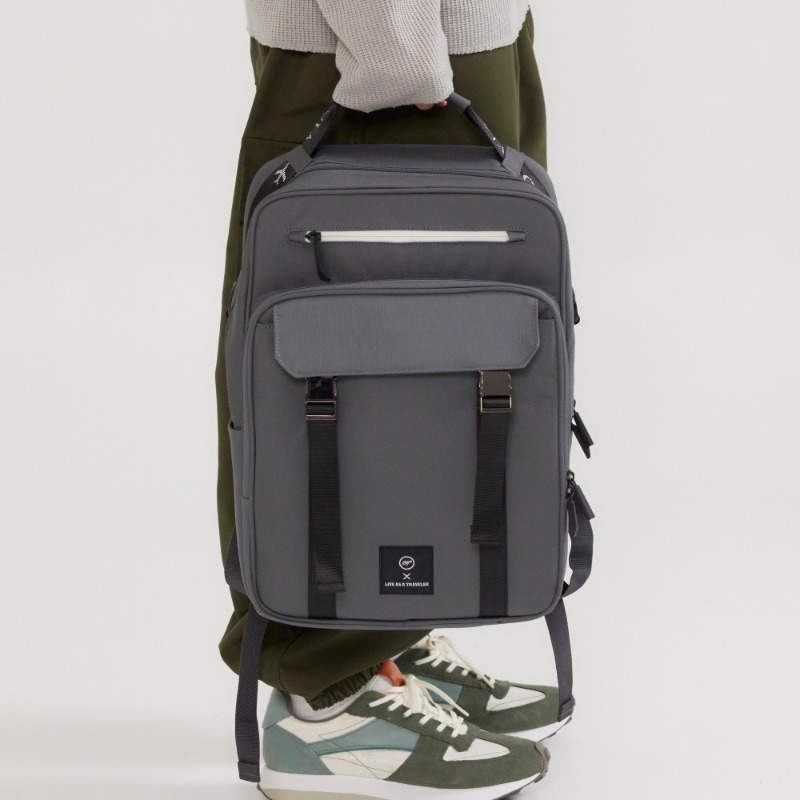 NEW-ROPE BACKPACK (GRAY)
